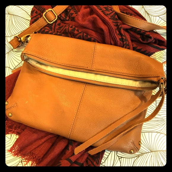 Lucky Brand Bags Lucky Brand Leather Crossbody Bag Poshmark